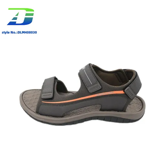 Durable Men's Versatile Sandal with Open-Toe Design for All-Day Comfort