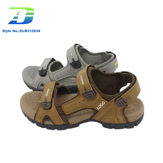 Comfortable and Durable Men's Casual Sandal for Outdoor Travel