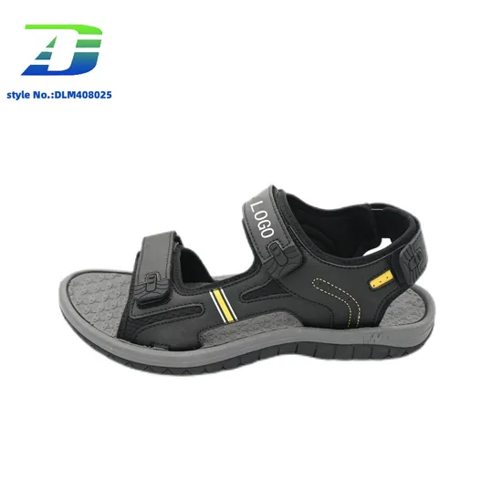 Breathable Lightweight Beach Sandal for Men with Trendy Open-Toe