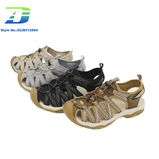 Spring/Summer New Outdoor Sports Women's Beach Shoes Lightweight and Comfortable Shock Absorbing Sandal