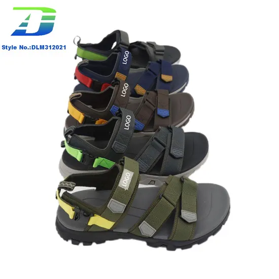 Classic Summer Men's Trendy Open Toe Sandal Non Slip Outdoor Shoes