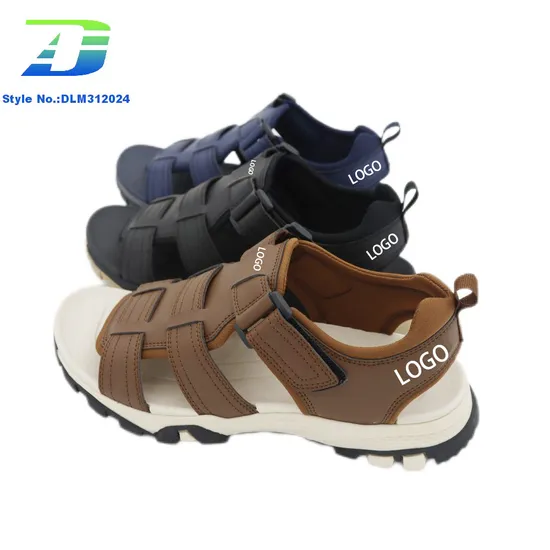 New Summer Men's Sports Shoes Anti Slip, Wear Resistant PU Upper Breathable Outdoor Sandal