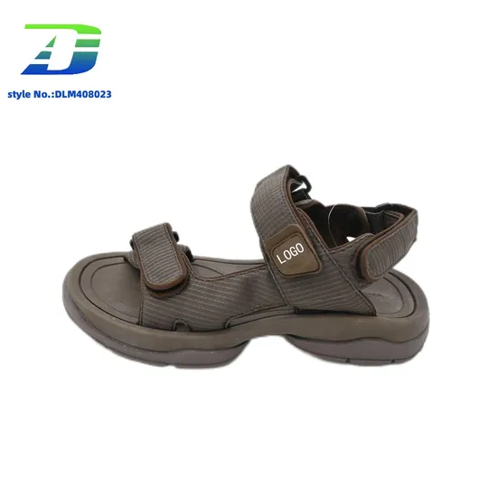Leisurely Men's Sandal with Open-Toe Design for Hot Weather Wear