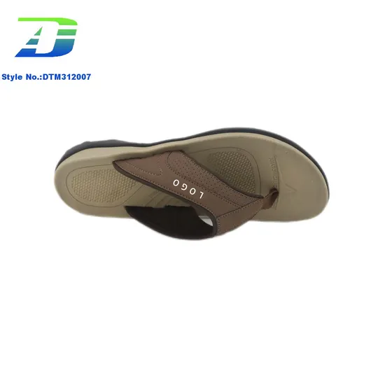 Men's Anti Slip Herringbone Slippers Casual and Versatile Summer Sandal