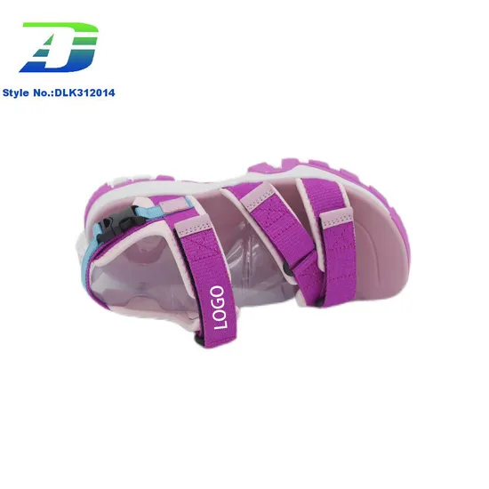 New Fashion Simple Casual Sandal Children's Webbing Upper Comfortable and Breathable Outdoor Shoes