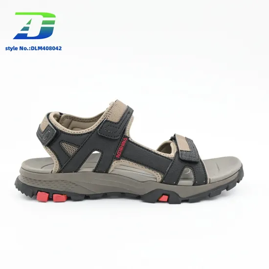 2024 New Men's Simple Summer Fashion Open Toed Sandal Outdoor Casual Shoes