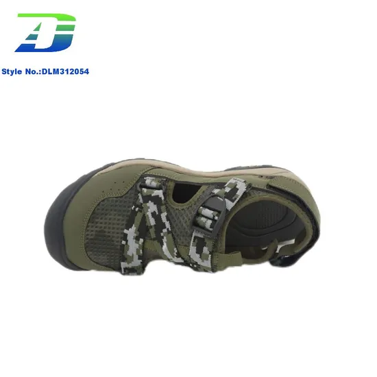 Summer Breathable Men's Outdoor Shoes Anti Slip, Wear Resistant Comfortable Sports Sandal