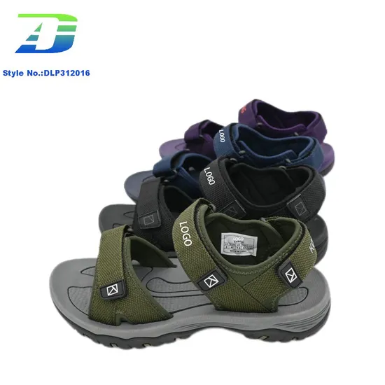 New Summer Men's and Women's Outdoor Fashion Simple Casual Beach Shoes Flat Sandal