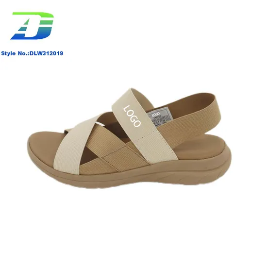 Factory Customized Comfortable and Breathable Outdoor Casual Sandal Minimalist Style Women's Shoes