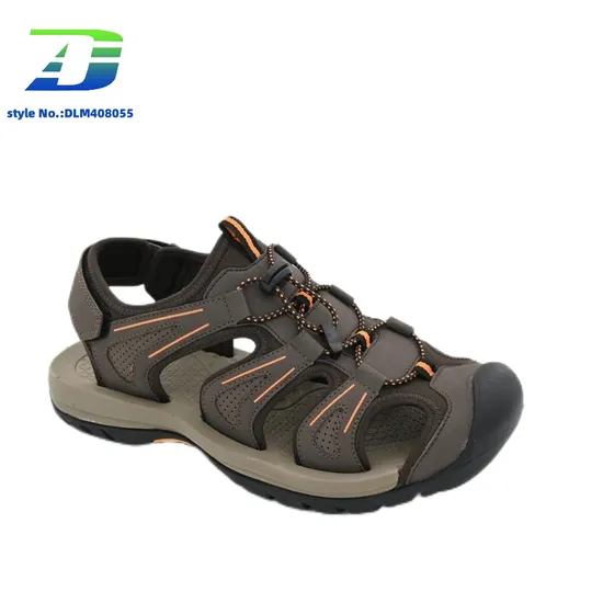 Men's Summer Comfortable Baotou Beach Shoes Breathable Sports Sandal