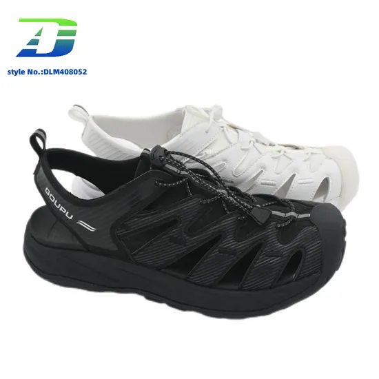 2025 New Men's Summer Comfortable Baotou Beach Shoes Breathable Sports Sandal