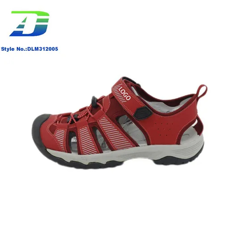 2024 Summer New Men's Sandal Breathable and Shock Absorbing Tourism Mountaineering Shoes