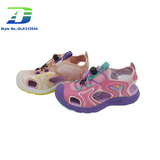 2024 Summer New Children's Shoes Open Toe Beach Shoes Outdoor Wading Leisure Sports Sandal
