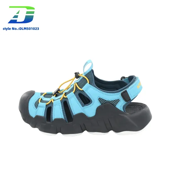 Closed-Toe Sandal for Men Comfort Meets Style in Every Step