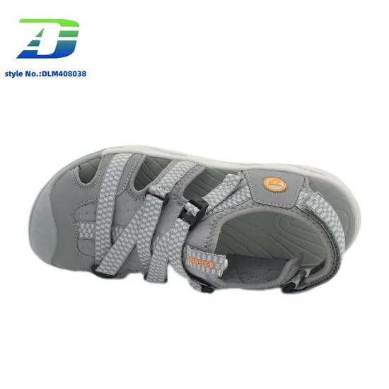 Summer New Men's Simple Sandal Casual Beach Shoes