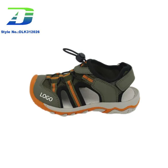 2024 New Children's Outdoor Fashion Wear Resistant Closed Toe Sports Sandal