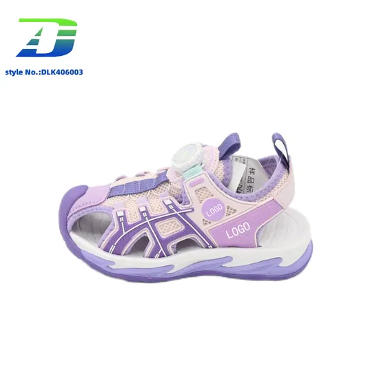 New Anti Slip Boys and Girls Outdoor Breathable Baotou Sports Sandal