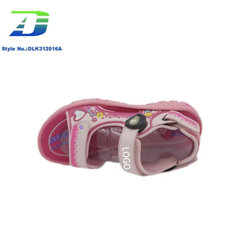New Kids Cute Leisure Shoes Children's Outdoor Sandals Shock-Absorbing and Wear-Resistant Sandal