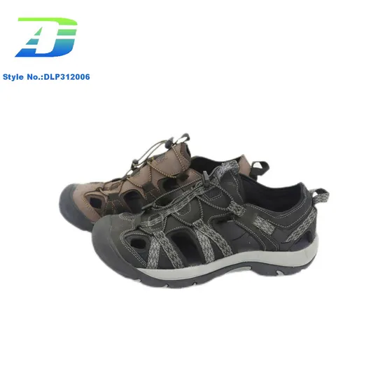 Summer New Outdoor Sports Hiking Sandals Closed Toe Beach Sandal