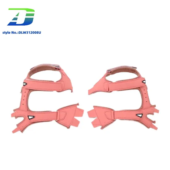2024 Summer New Casual Multi Functional Women's Breathable Sandal Finished Shoe Upper