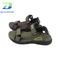 Customized Logo Men's Flat Flat Comfortable Walking Shoes Casual Sandals Finished Upper