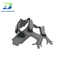 2024 Summer New Men's Flat Shoes Comfortable Anti Slip Simple Sandals Finished Shoe Upper