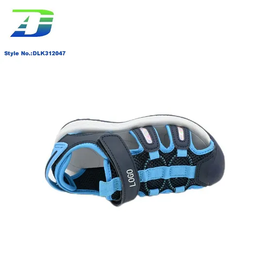 New Comfortable Leisure Fashion Baotou Sandal Anti Slip Children's Mountaineering and Hiking Shoes