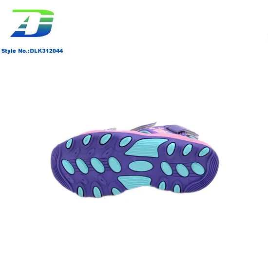 2024 New Sweet Color Matching Children's Outdoor Sandal Summer Kids Beach Shoes