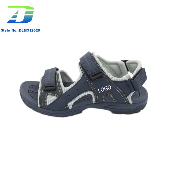 New Men's Summer PU and Mesh Upper Outdoor Casual Shoes Beach Sandal