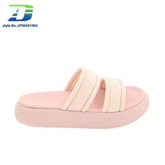 Thickened Insole Summer Slippers for Stylish Women's Footwear