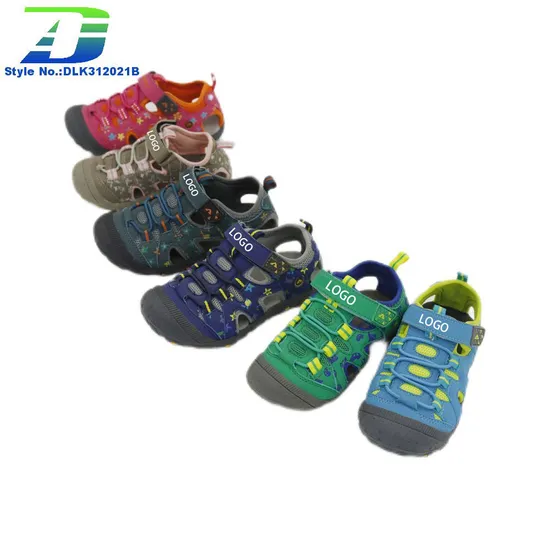 Fashion Simple Casual Sandal Children's Comfortable and Breathable Outdoor Shoes