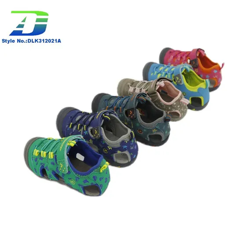 Hollow Breathable Close Toe Sports Sandal Outdoor Anti Slip and Water Wading Shoes