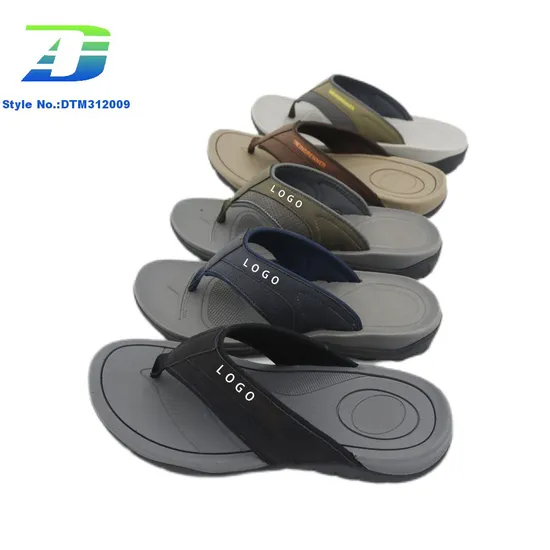 New Summer Outdoor Flip Flop with Anti Slip and Wear-Resistant Beach Sandal