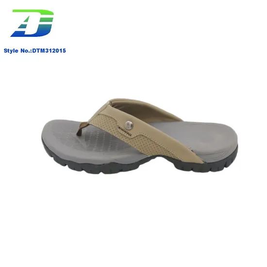 Anti Slip and Wear-Resistant Summer Casual Men's Flip Flop Beach Sandal