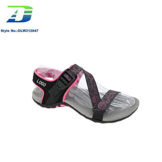 Summer Classic Durable Flat Bottom Outdoor Sandal Women's Outdoor Shoes