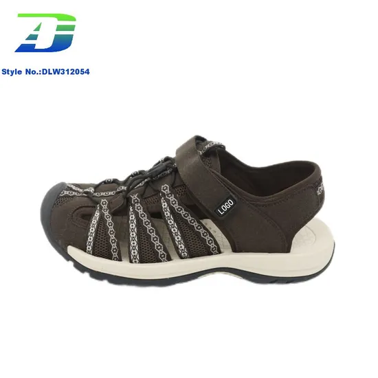 Summer New Outdoor Sports Shoes Collision Prevention Cloes Toe Sandals Women's Hiking Sandal