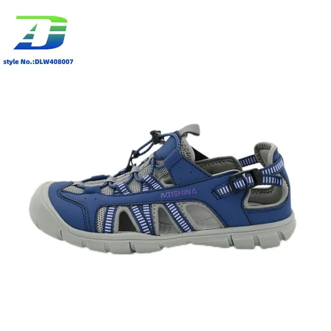 Summer Adventure Ready Closed Toe Women's Hiking Sandal with Style