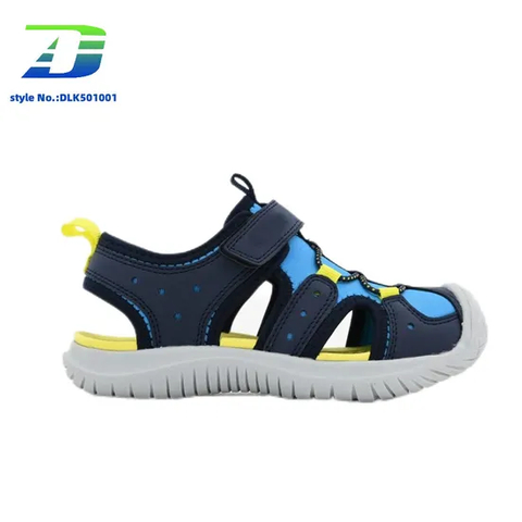 Unisex Kids' Sandal with Reinforced Toe Caps for Ultimate Protection