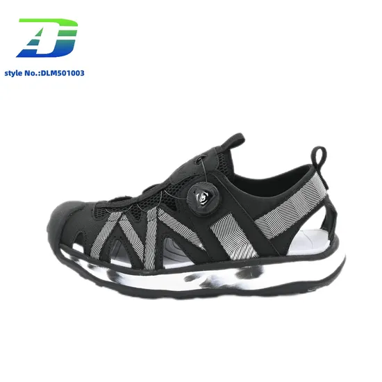 Men's Casual Stylish Sandal with Adjustable Rotating Buckles for Outdoor Activities