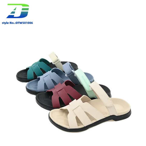Male and Female Outdoor Casual Slippers Couple Outdoor Sandal