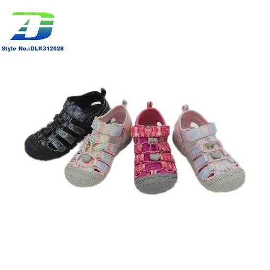Summer New Children's Minimalist Outwear Beach Shoes Comfortable Casual Sandal