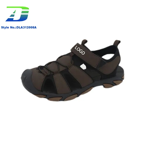 Summer New Man's and Women's Shoes Comfortable and Breathable Outdoor Baotou Sports Sandal
