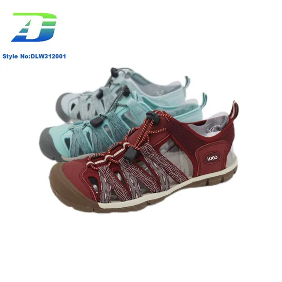 2024 Summer New Women's Outdoor Sports and Leisure Sandal Beach Shoes