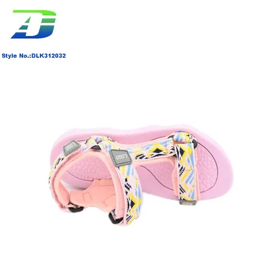 Summer Comfortable Anti-Collision Casual Sandal for Boys and Girls Finished Shoe Upper