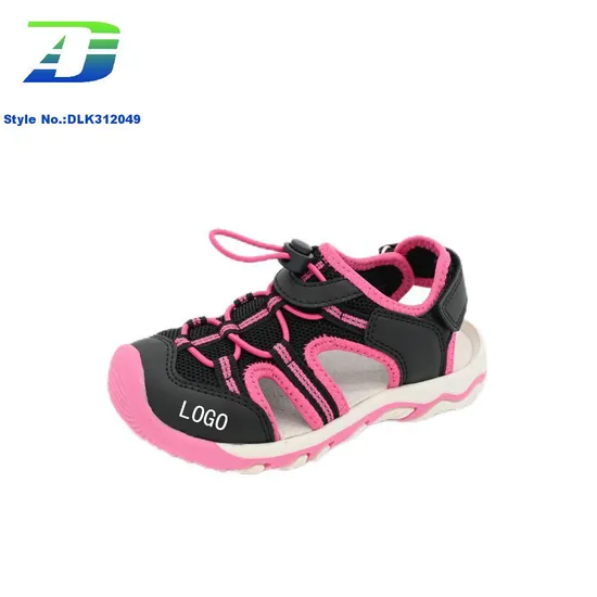 Children's Mountaineering and Hiking Shoes, Anti Collision and Shock Absorbing Outdoor Casual Sandal