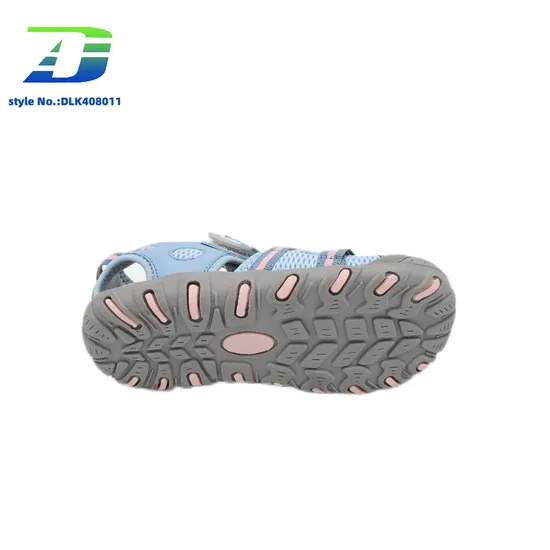 New Outdoor Children's Shoes Hollow Breathable Baotou Sports Sandal