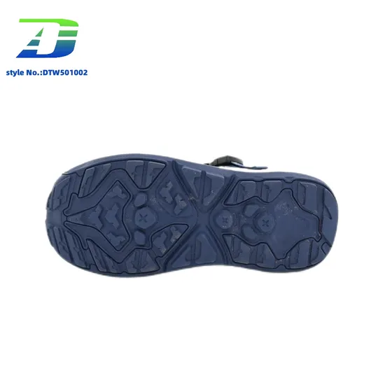 Trendy Outdoor Women's Sandal with Unique Toe Closure Design