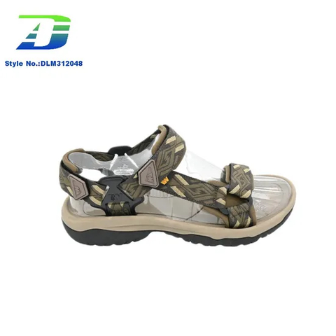 Summer Men's Customized Pattern Outdoor Non Slip Casual Sandal