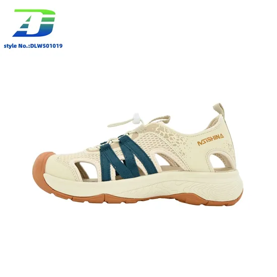 Lightweight and Comfortable Outdoor Sandal with Toes Covered