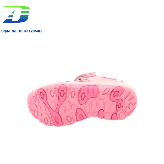 Boys and Girls Summer Outdoor Headband Anti Collision Sandal Breathable Non Slip Hiking and Mountaineering Shoes